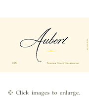 Aubert Chardonnay 2024 CIX Estate Vineyard Sonoma Coast