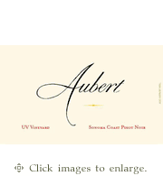 Aubert Pinot Noir 2014 UV Vineyard Sonoma Coast
