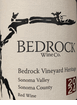 Bedrock Zinfandel 2024 'Heritage' Bedrock Vineyard Sonoma Valley