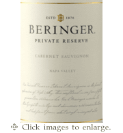 Beringer Cabernet Sauvignon 2018 'Private Reserve' Napa Valley