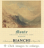 Bianchi Erbaluce 2024 Monte Bianco Colline Novaresi Piedmont