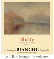 Bianchi Rose' 2024 Monte Rosato Colline Novaresi Piedmont