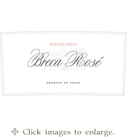 Bodegas Breca Rose' 2024 'Garnacha de Aragon'