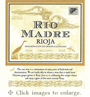 Bodegas y Vinedos Rose' 2024 'Rio Madre' Rioja