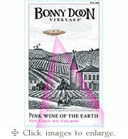 Bonny Doon Rose' 2024 'Vin Gris de Cigar' Central Coast