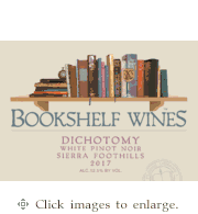 Bookshelf Wines White Pinot Noir 2017 