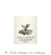 Casa Castillo Proprietary Red 2020 'Las Gravas' Jumilla