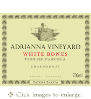 Catena Zapata Chardonnay 2014 Adrianna Vineyard 