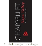 Chappellet Cabernet Franc 2022 Napa Valley