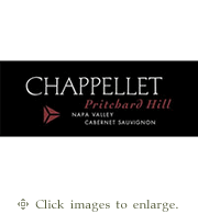 Chappellet Cabernet Sauvignon 2023 Pritchard Hill Estate Napa Valley
