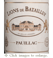 Chateau Batailley Cabernet Blend 2018 