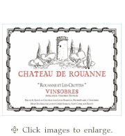 Chateau de Rouanne 2019 Vinsobres Les Crottes Southern Rhone