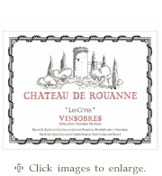 Chateau de Rouanne 2020 Vinsobres Les Cotes Southern Rhone