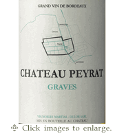 Chateau Peyrat Bordeaux Blanc 2019 Blanc Graves Bordeaux