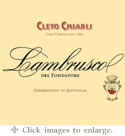 Cleto Chiarli 2024 'Lambrusco del Fondatore' Lambrusco di Sorbara