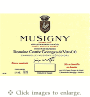 Domaine Comte Georges d Vogue' Pinot Noir 2023 Musigny Grand Cru Vieilles Vignes Cote de Nuits Burgundy