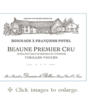 Domaine de Bellene Pinot Noir 2022 'Hommage a Francois Potel' 1st Cru Vieilles Vignes Beaune Burgundy