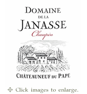 Domaine de la Janasse Grenache 2020 Cuvee Chaupin Chateauneuf-du-Pape Southern Rhone
