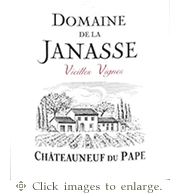 Domaine de la Janasse Rhone Blend 2020 Vieilles Vignes Chateauneuf-du-Pape Southern Rhone