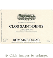 Domaine Dujac Pinot Noir 2024 Clos Saint-Denis Grand Cru Cote de Nuits Burgundy