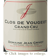 Domaine Jean Grivot Pinot Noir 2022 Clos de Vougeot Grand Cru Cote de Nuits Burgundy