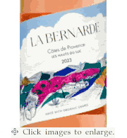 Domaine La Bernarde Rose 2024 'Les Hauts du Lac' Cotes de Provence