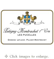 Domaine Leflaive Chardonnay 2022 Puligny-Montrachet 1er Cru Les Pucelles Cote de Beaune Burgundy