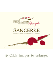 Domaine Pierre Martin Rose' 2025 Sancerre Chavignol Rose' Loire Valley