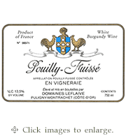 Domaines Leflaive Chardonnay 2024 