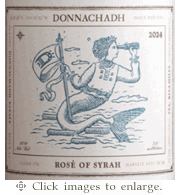 Donnachadh Rose' 2025 Rose' of Syrah Estate Sta. Rita Hills