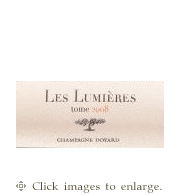 Doyard Champagne 2012 'Les Lumieres' Grand Cru Extra Brut Champagne