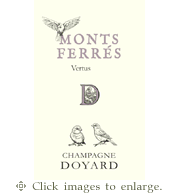 Doyard Champagne 2016 'Monts Ferres' 1er Cru Extra Brut Champagne
