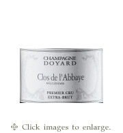 Doyard Champagne 2018 'Clos de l'Abbaye' 1er Cru Extra Brut Champagne