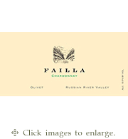 Failla Chardonnay 2024 Olivet Ranch Russian River Valley