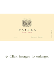 Failla Pinot Noir 2024 'Lola' Sonoma Coast