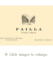 Failla Pinot Noir 2024 Occidental Ridge Vineyard Sonoma Coast