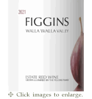 Figgins Cabernet Sauvignon 2021 Estate Red Walla Walla Valley