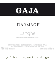 Gaja Cabernet Sauvignon 2021 Damagi Barbaresco Langhe Piedmont