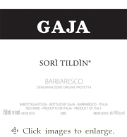 Gaja Nebbiolo 2021 Sori Tilden Barbaresco Piedmont