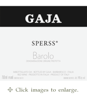 Gaja Nebbiolo 2021 Sperss Seralunga Barolo Piedmont