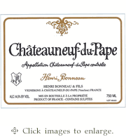 Henri Bonneau Rhone Blend 2020 Chateauneuf-du-Pape Southern Rhone