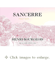 Henri Bourgeois Rose' 2025 Sancerre Loire Valley