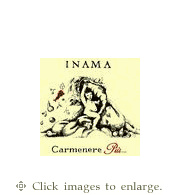 Inama Carmenere 2022 'Piu' Veneto Rosso