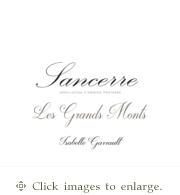 Isabelle Garrault Rose' 2025 Sancerre Rose' Les Grands Monts Loire Valley