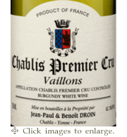 Jean-Paul & Benoit Droin Chardonnay 2023 