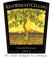 Ken Wright Pinot Noir 2022 Carter Vineyard Eola-Amity Hills Willamette Valley