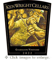 Ken Wright Pinot Noir 2022 Guadalupe Vineyard Yamhill-Carlton District Willamette Valley