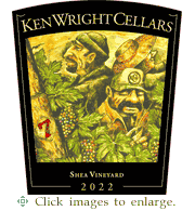 Ken Wright Pinot Noir 2022 Shea Vineyard Yamhill-Carlton District Willamette Valley