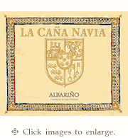 La Cana Albarino 2024 'Navia' Ria Baixas