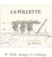 La Follette Chardonnay 2022 'Los Primeros' Sonoma County